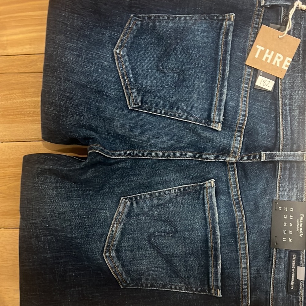 Citizens of humanity, Emmanuel Slim boot cut